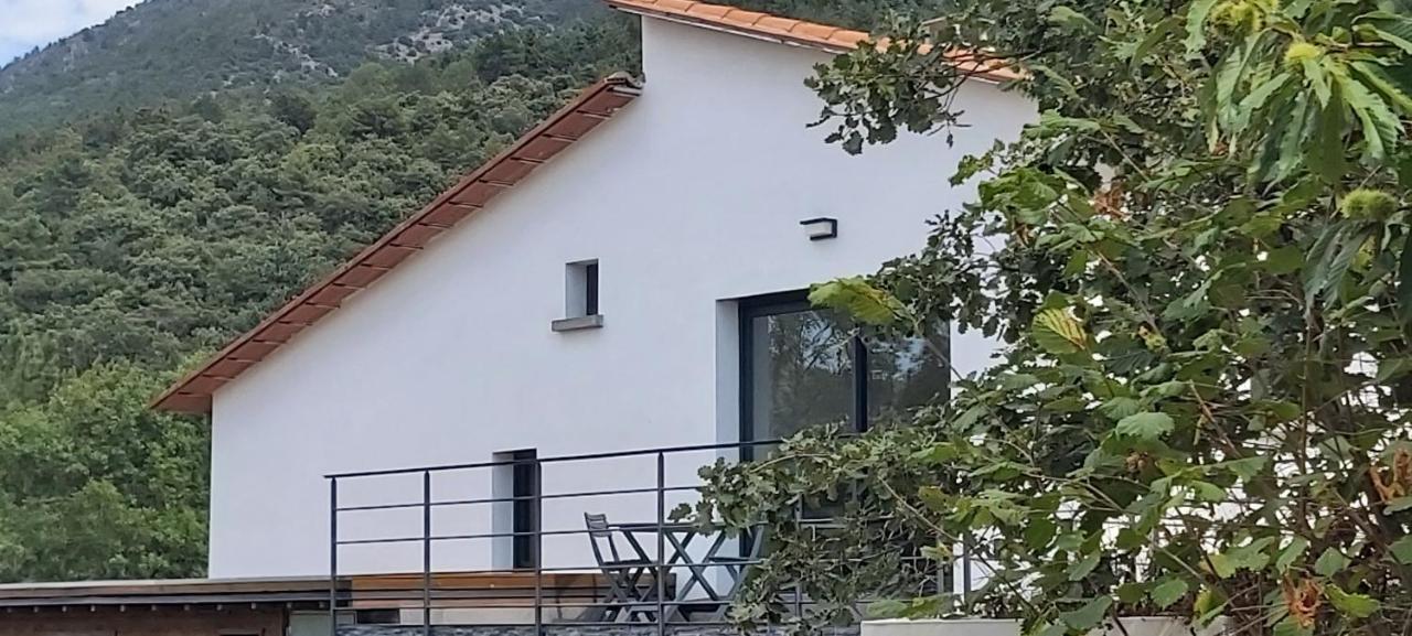 شقة Le Refuge Des Cascades فيرنيه ليه با المظهر الخارجي الصورة