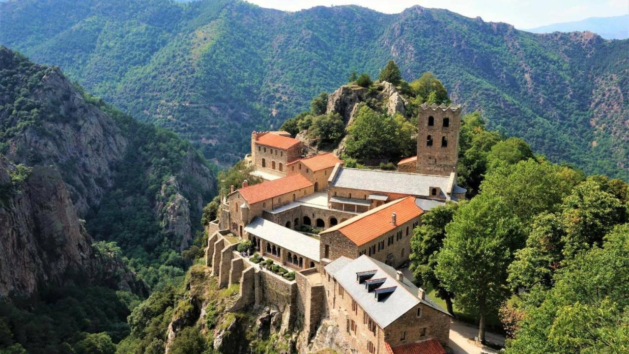 شقة Le Refuge Des Cascades فيرنيه ليه با المظهر الخارجي الصورة