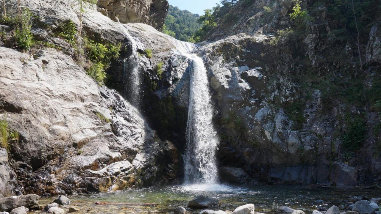 شقة Le Refuge Des Cascades فيرنيه ليه با المظهر الخارجي الصورة