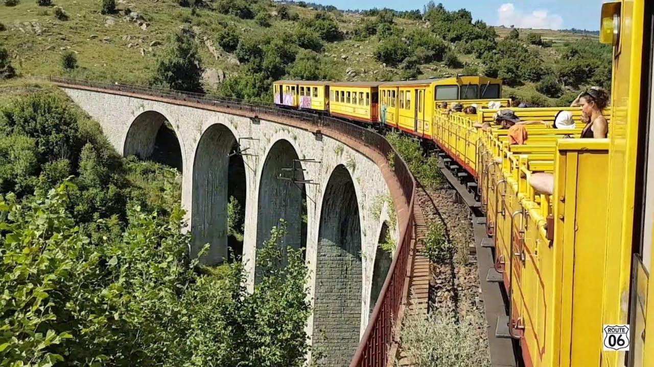 شقة Le Refuge Des Cascades فيرنيه ليه با المظهر الخارجي الصورة