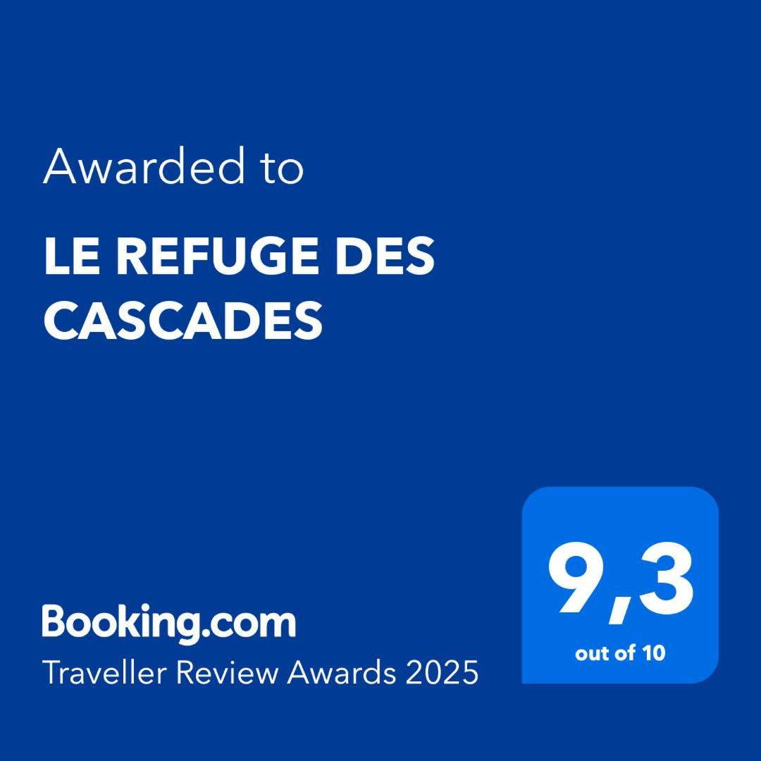 شقة Le Refuge Des Cascades فيرنيه ليه با المظهر الخارجي الصورة