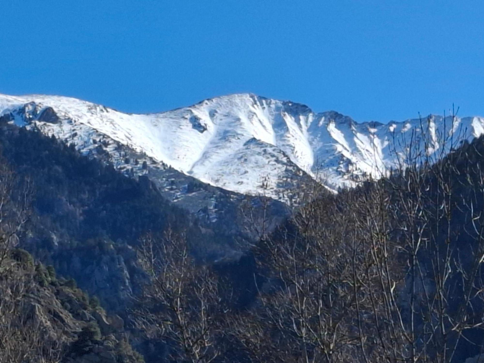 شقة Le Refuge Des Cascades فيرنيه ليه با المظهر الخارجي الصورة